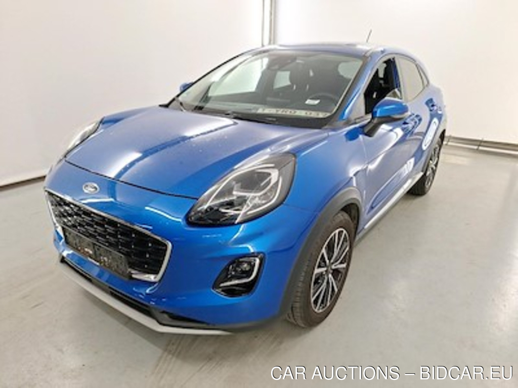 Ford PUMA 1.0 ECOBOOST MHEV 92KW TITANIUM Winter