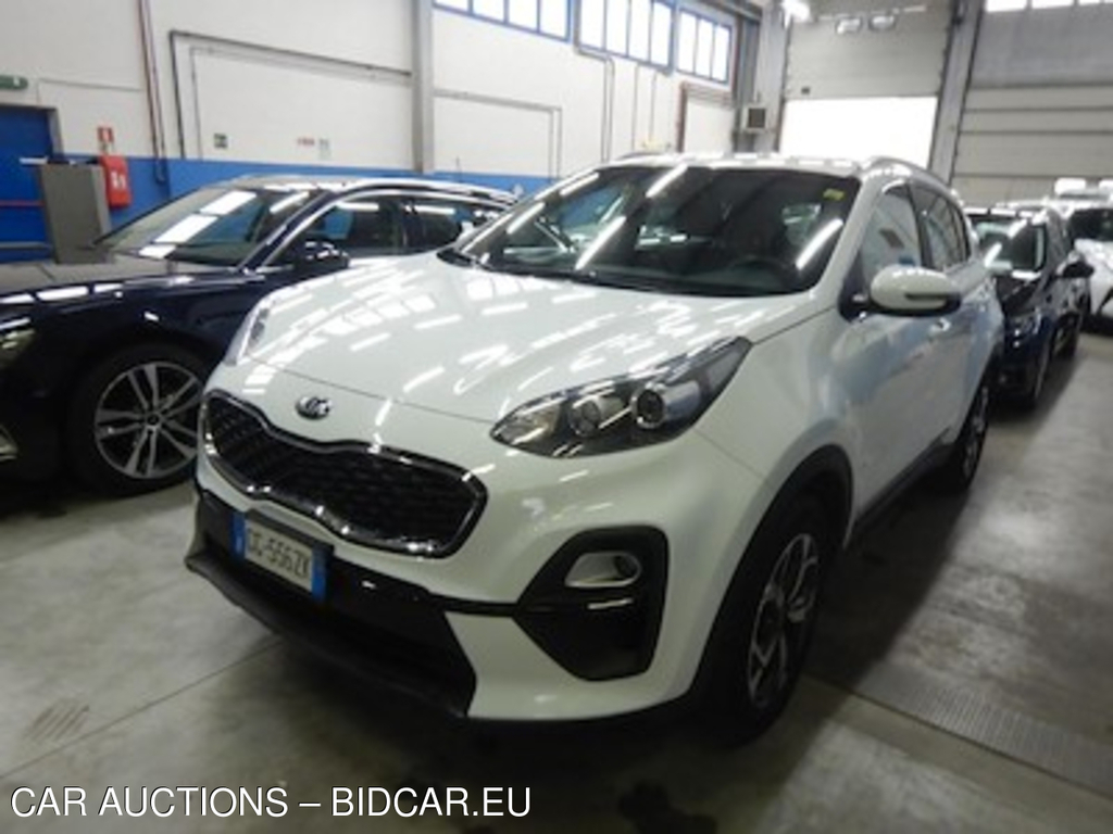 Kia Sportage PC 1.6 Crdi Mhyb 100kw Busin. Class Dct 2wd