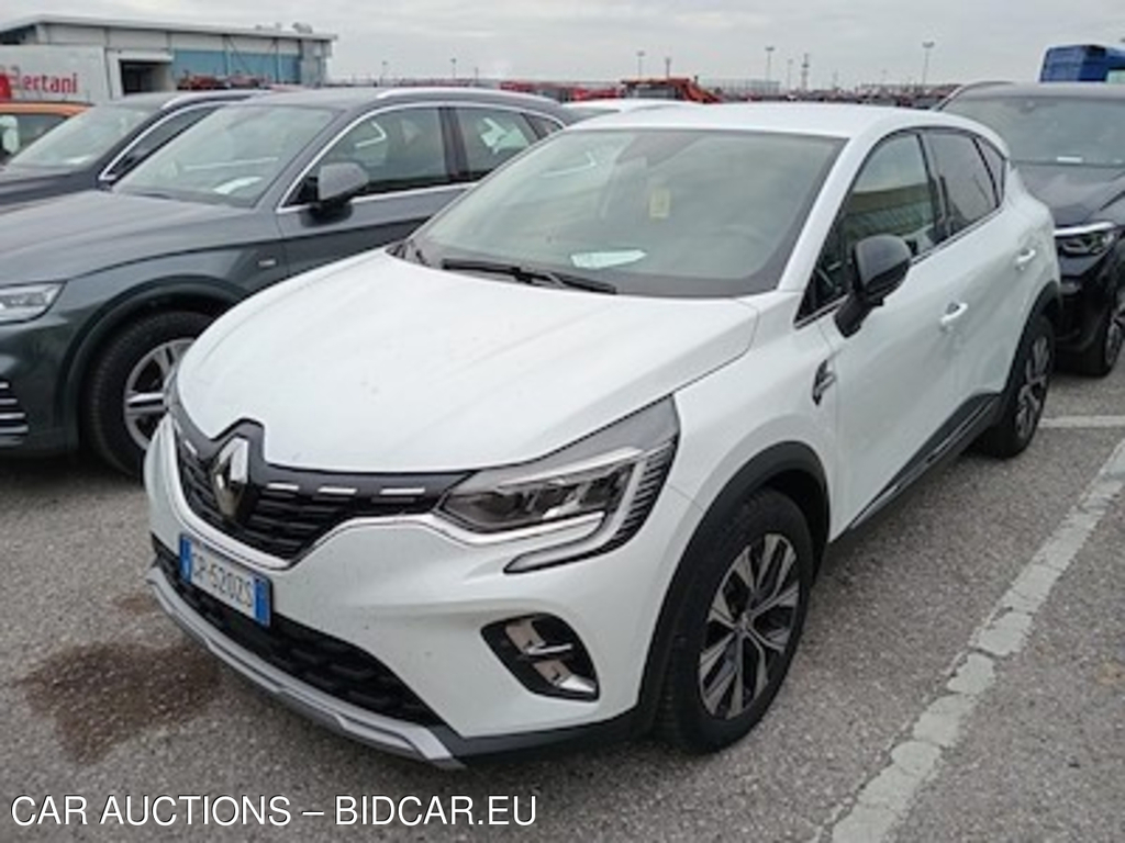 Renault Captur PC 1.6 E-Tech Hev 105kw Techno Auto