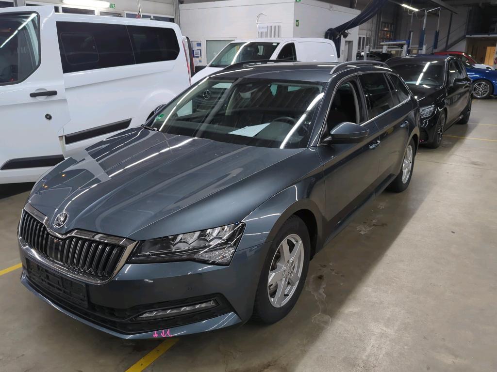 Skoda Superb COMBI 2.0 TDI DSG Ambition, 2021