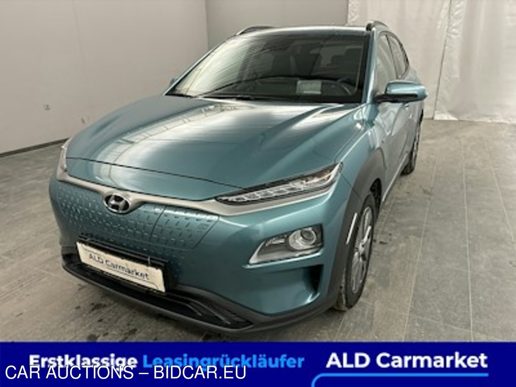 Hyundai Kona EV Premium Geschlossen, 5-turig, Direktantrieb, 1-Gang