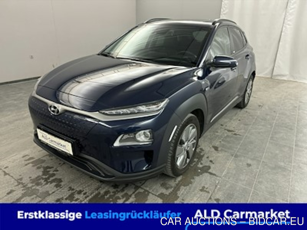 Hyundai Kona EV Premium Geschlossen, 5-turig, Direktantrieb, 1-Gang