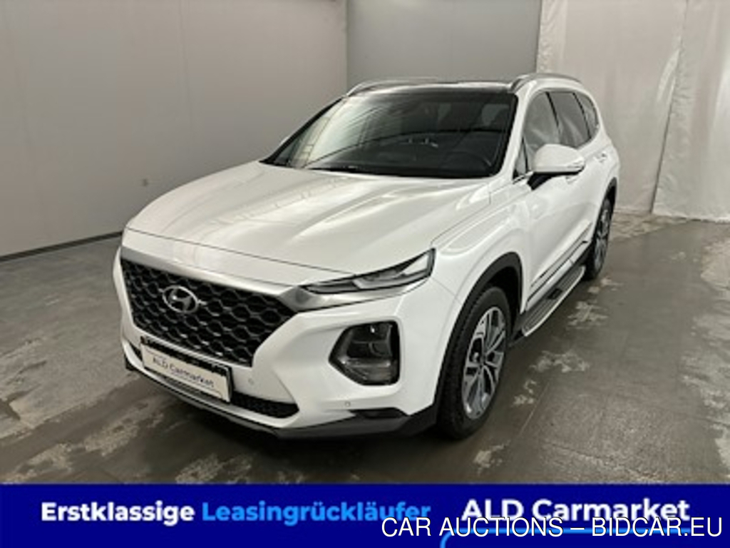 Hyundai Santa FE 2.4 GDI 4WD Premium Geschlossen, 5-turig, Automatik, 6-Gang