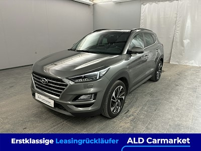 Hyundai Tucson 1.6 GDi 4WD Premium Geschlossen, 5-turig, 6-Gang