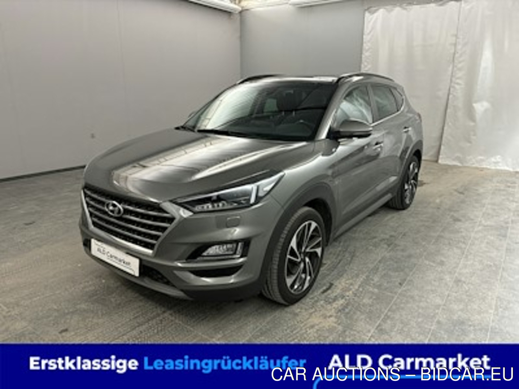 Hyundai Tucson 1.6 GDi 4WD Premium Geschlossen, 5-turig, 6-Gang