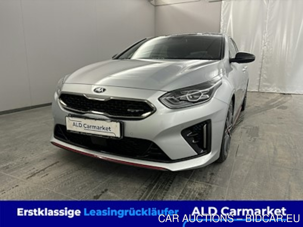 Kia Ceed Pro 1.6 T-GDI DCT7 OPF GT Coupe, 5-turig, Automatik, 7-Gang