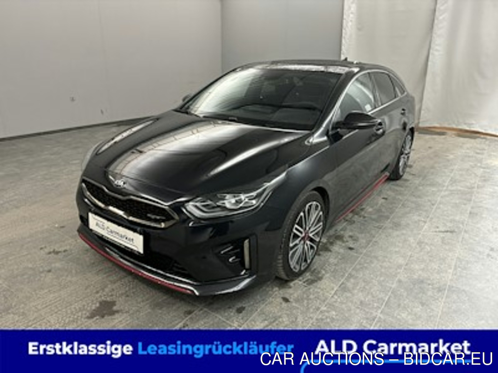 Kia Ceed Pro 1.6 T-GDI DCT7 OPF GT Coupe, 5-turig, Automatik, 7-Gang