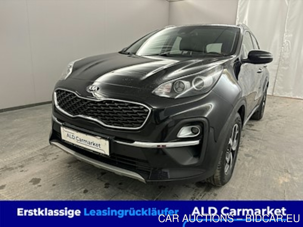 Kia Sportage 1.6 CRDI AWD Eco-Dynamics+ (48V M-H) DCT VISION Geschlossen, 5-turig, Automatik, 7-Gang