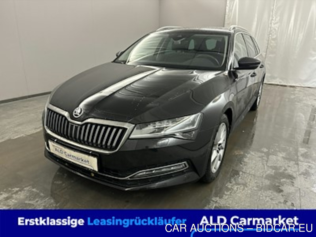 Skoda Superb Combi 2.0 TDI DSG Style Kombi, 5-turig, Automatik, 7-Gang