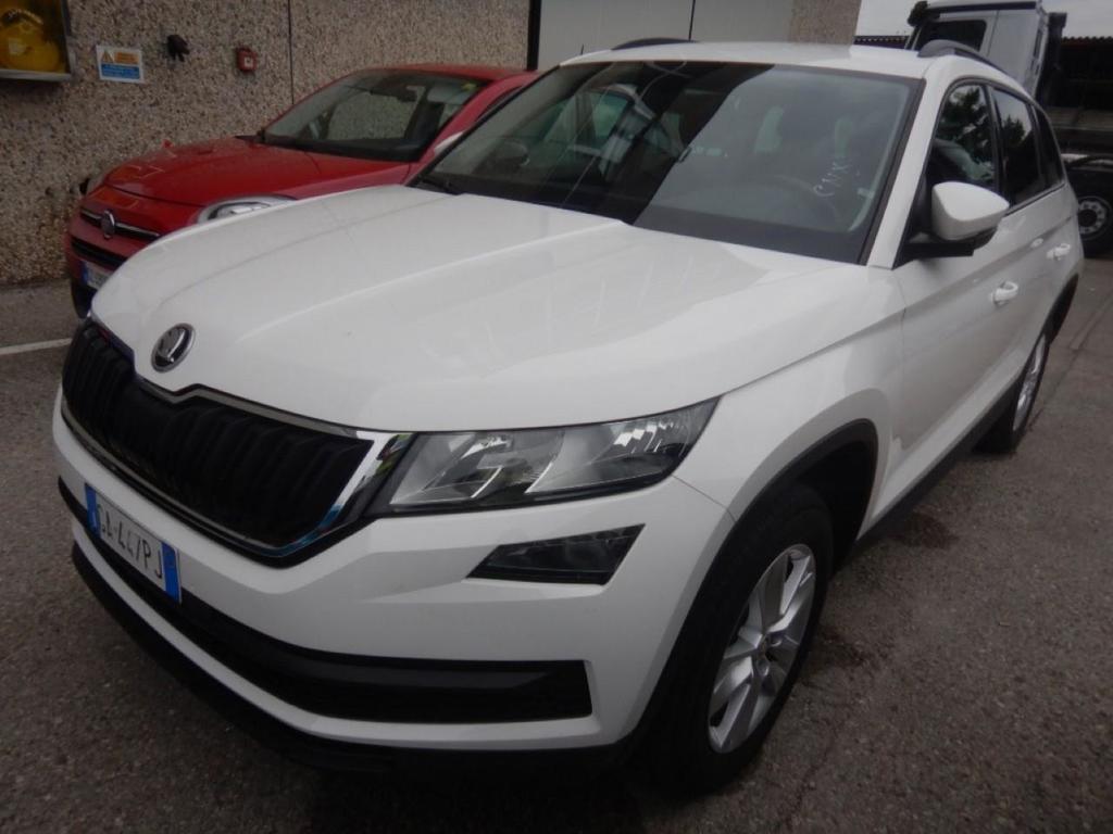 Skoda Kodiaq 2.0 TDI AMBITION DSG, 2020