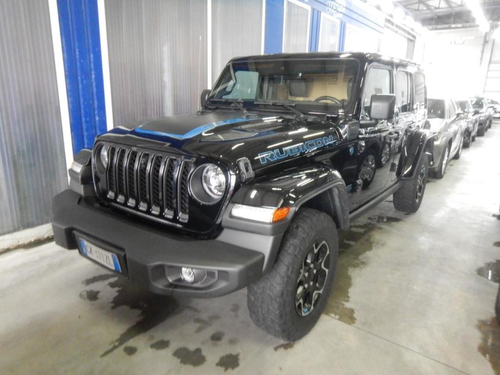 Jeep Wrangler UNLIMITED 2.0 ATX PHEV RUBICON 4XE AUTO, 2022