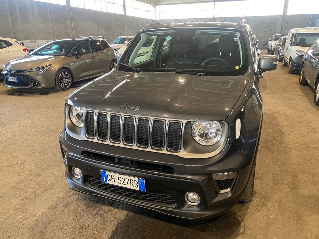 Jeep Renegade 1.3 T4 PHEV LIMITED 4XE AT6, 2022