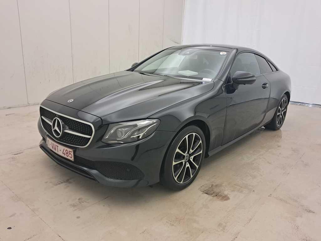 Mercedes E-Klasse E350 Coupe 2.0i 299pk/cv 2p 9G-Tronic, 2019