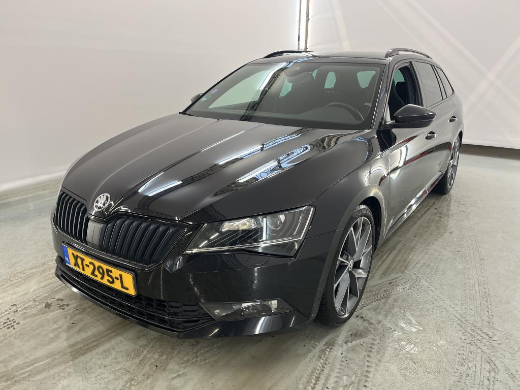 Skoda Superb combi 1.5 TSI SPORTL. BNS, 2019