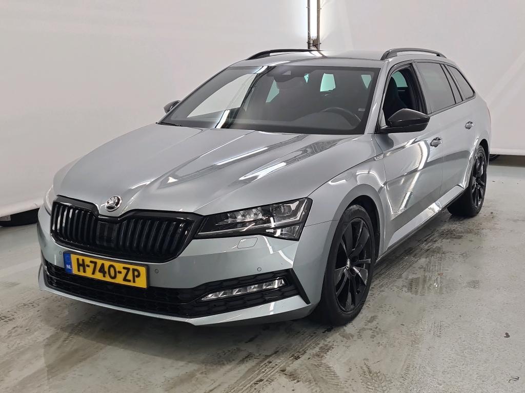 Skoda Superb combi 1.5 TSI SPORTL. BNS, 2020