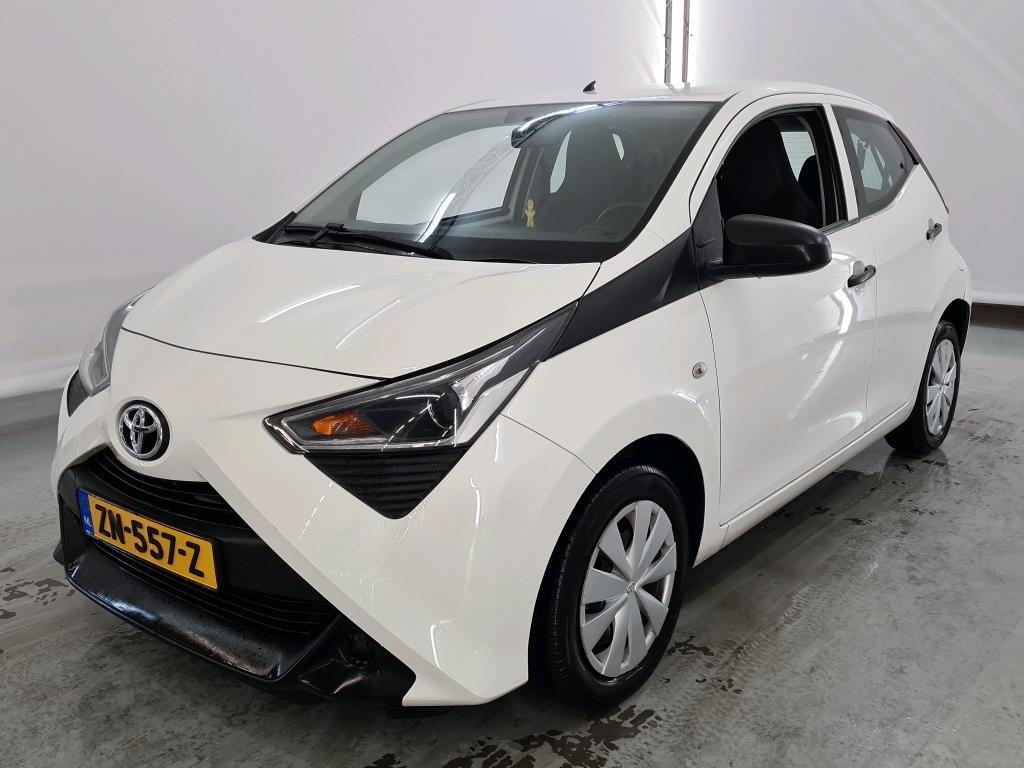 Toyota Aygo 1.0 VVT-I X-FUN, 2019