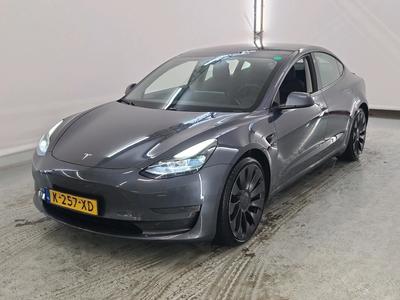 Tesla Model 3 PERFORMANCE AWD75KWH, 2021