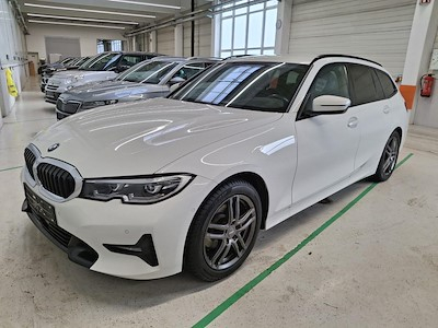 BMW Series 3 320d A xDrive Touring 140KW