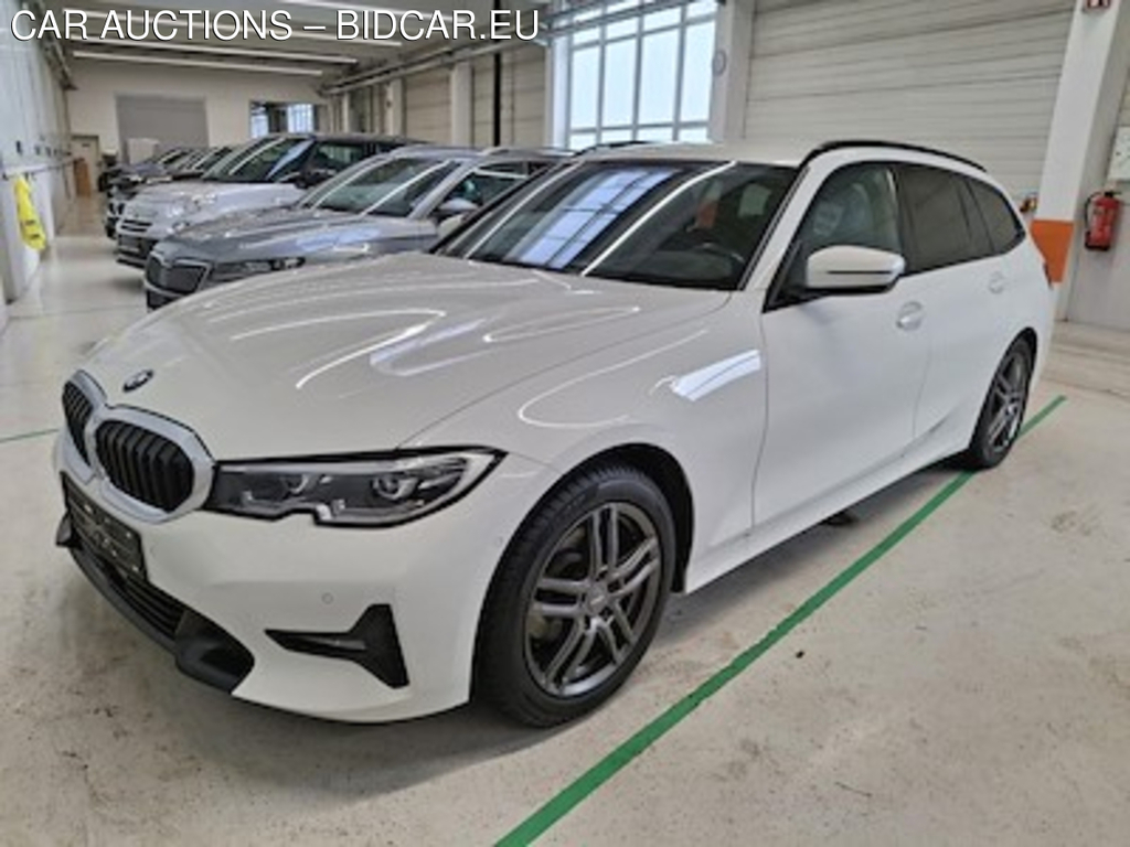 BMW Series 3 320d A xDrive Touring 140KW