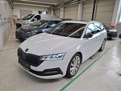 Skoda OCTAVIA Combi 2,0 TDI Style DSG 110KW