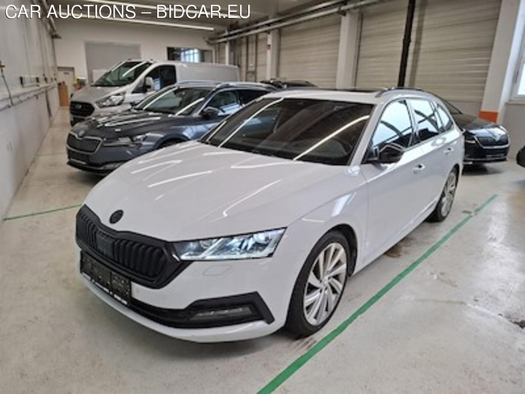 Skoda OCTAVIA Combi 2,0 TDI Style DSG 110KW