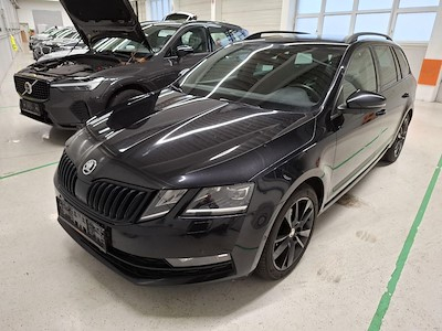 Skoda OCTAVIA Combi 2,0 TDI Style Limited DSG 110KW