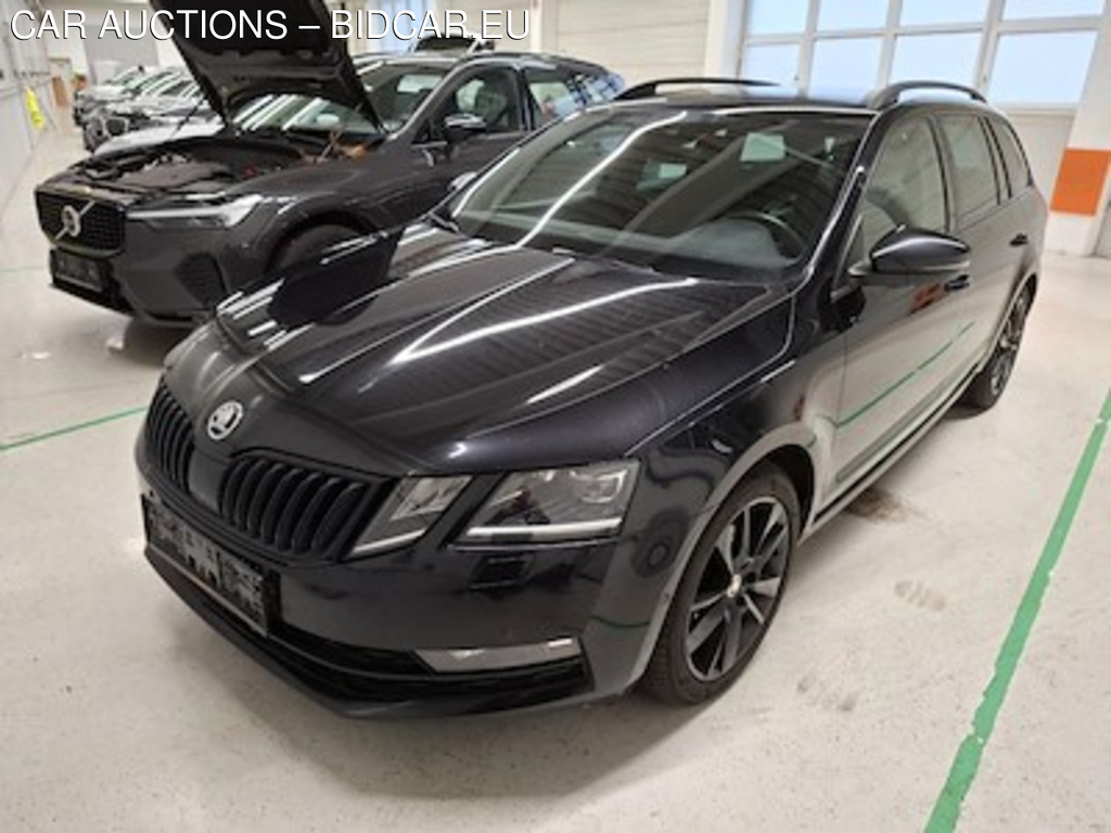 Skoda OCTAVIA Combi 2,0 TDI Style Limited DSG 110KW