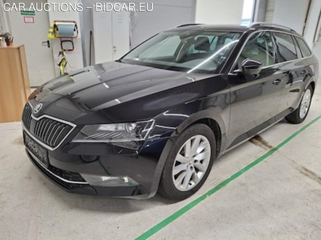 Skoda SUPERB Combi 2,0 TDI Style DSG 110KW