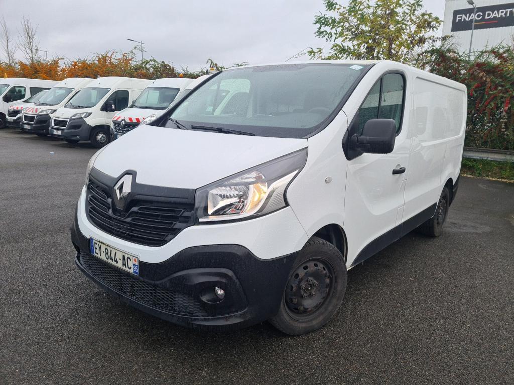 Renault Trafic FG GCF L1H1 1000 dCi 95 E6 VU [4P] bvm 6-95CH-5cv, 2018