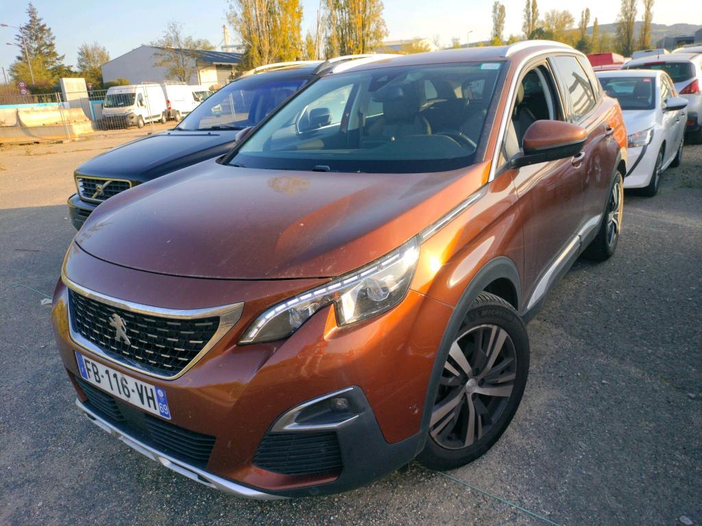 Peugeot 3008 BlueHDi 130 S&amp;S EAT8 ALLURE BUSINESS VP [5P] bva 8-130CH-6cv, 2018