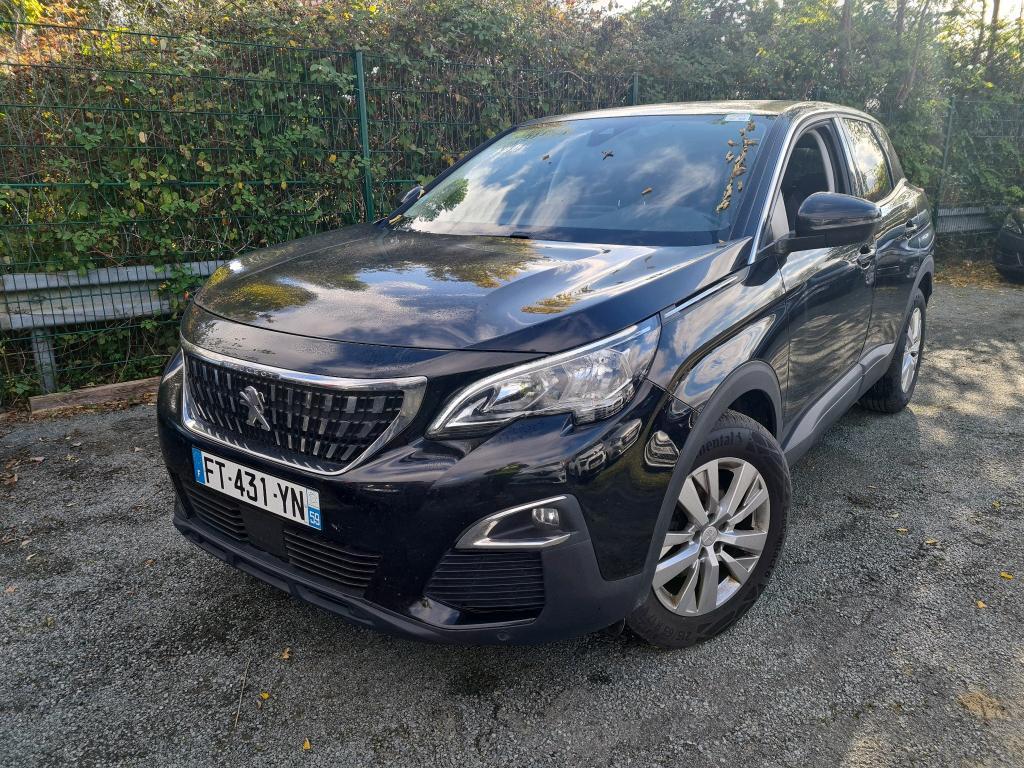 Peugeot 3008 BLUEHDI 130 S&amp;S EAT8 ACTIVE BUSINESS VP [5P] bva 8-130CH-7cv, 2020