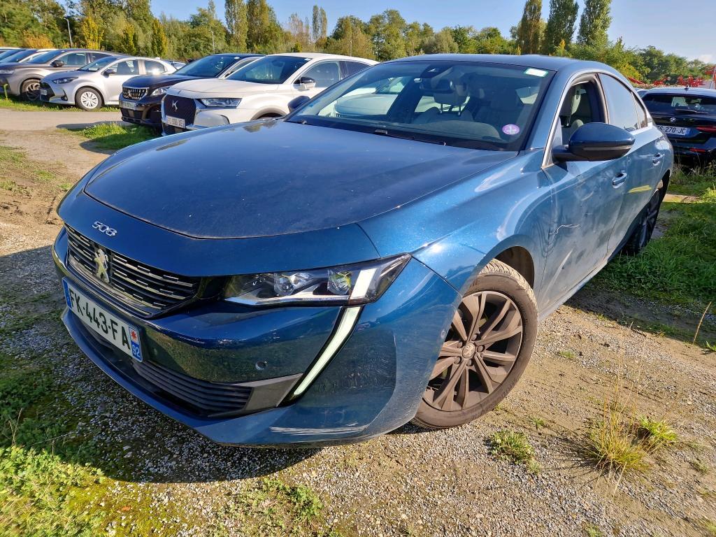 Peugeot 508 Puretech 180 S&amp;S EAT8 ALLURE BUSINESS VP [5P] bva 8-180CH-9cv, 2019