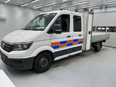 Volkswagen Crafter 35 2.0tdi 177hk L4 Doka Sprint