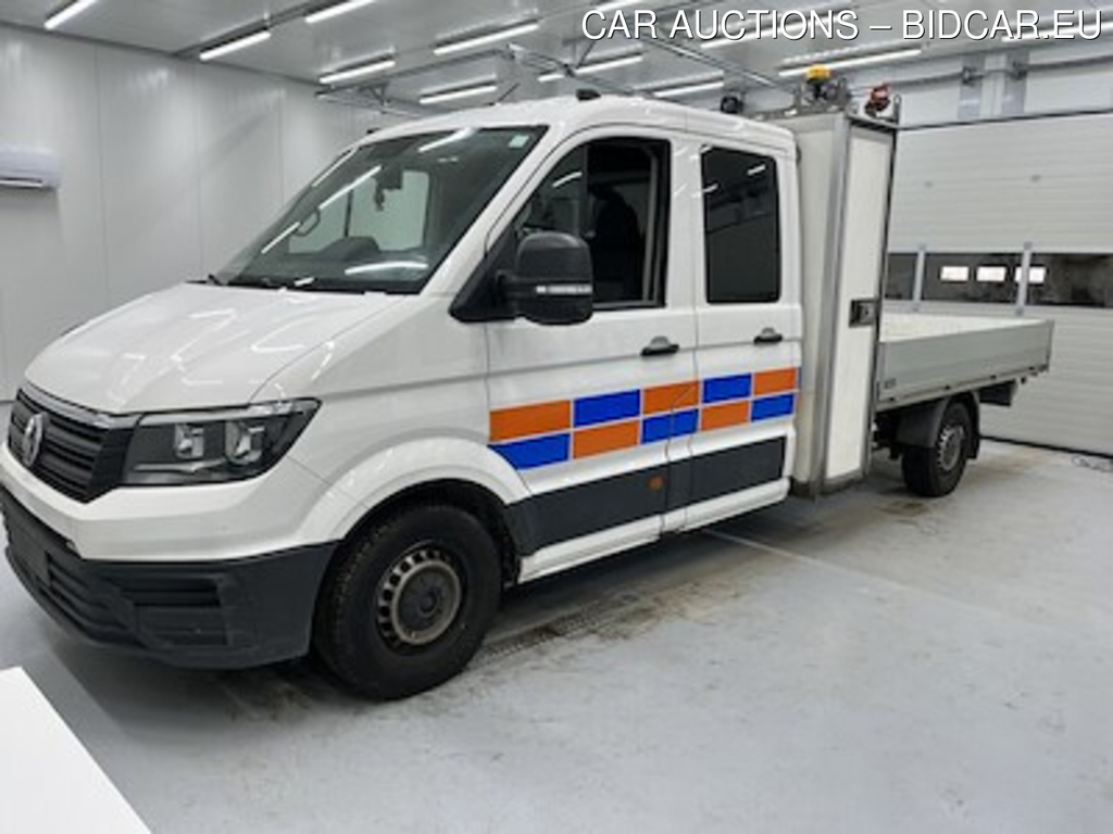 Volkswagen Crafter 35 2.0tdi 177hk L4 Doka Sprint