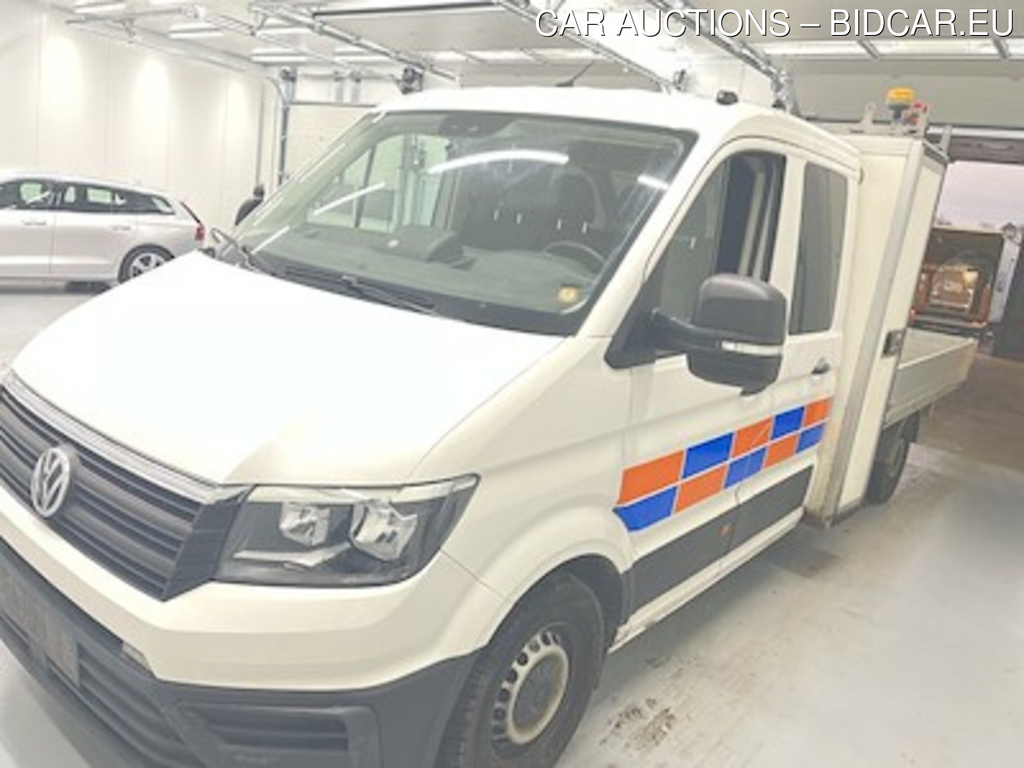 Volkswagen Crafter 35 2.0tdi 177hk L4 Doka Sprint