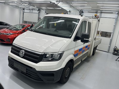 Volkswagen Crafter 35 2.0tdi 177hk L4 Doka Sprint