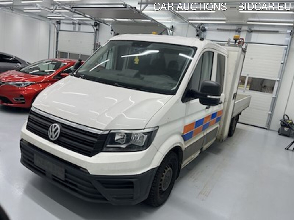 Volkswagen Crafter 35 2.0tdi 177hk L4 Doka Sprint