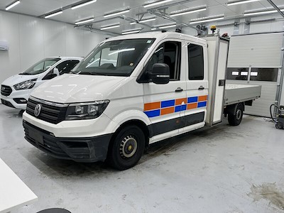 Volkswagen Crafter 35 2.0tdi 177hk L4 Doka Sprint