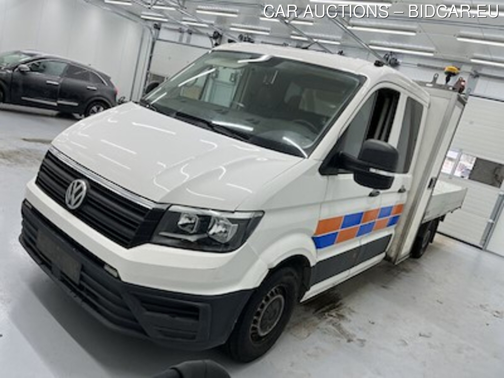 Volkswagen Crafter 35 DOKA L4 3UA TDI 177K 6G RWD - SZIB8E