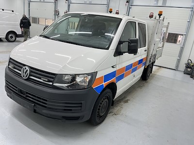 Volkswagen TRANSPORTER 2.0 Tdi 150 Doka U/bagsæde Dsg Bmt Lwb