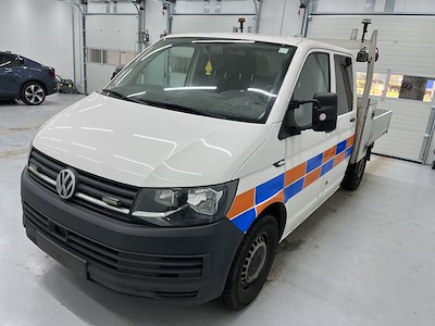 Volkswagen TRANSPORTER 2.0 Tdi 150 Doka U/bagsæde Dsg Bmt Lwb S63