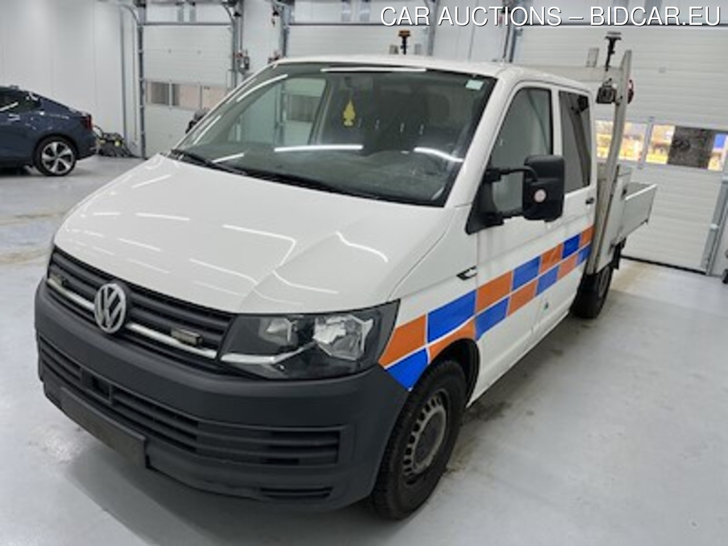 Volkswagen TRANSPORTER 2.0 Tdi 150 Doka U/bagsæde Dsg Bmt Lwb S63