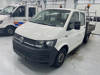 Volkswagen TRANSPORTER 2.0 Tdi 150 Eu6 Doka M/bagsæde Bmt Lwb