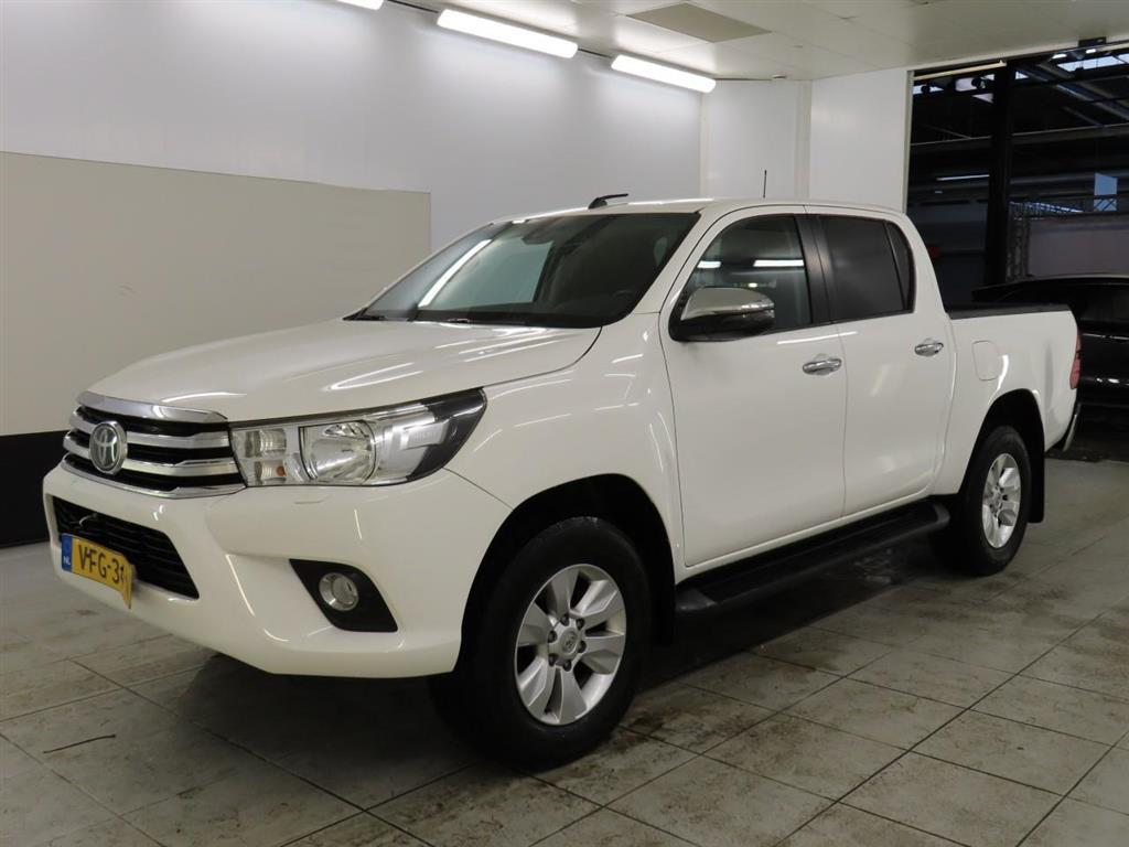 Toyota Hilux 2.4 D-4D-F DC PROF., 2020