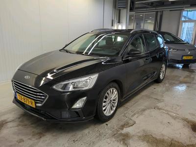 Ford Focus 1.0 EcoBoost 92kW Titanium Business wagon, 2018