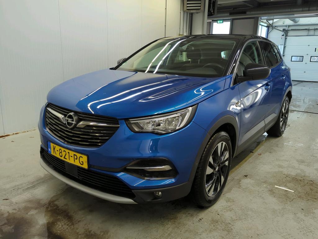 Opel GRANDLAND X 1.2 Turbo 96kW Edition 2020, 2021