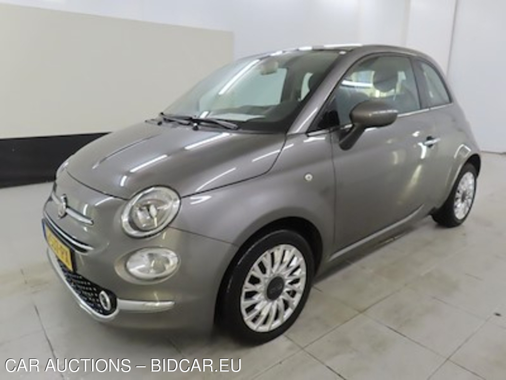 Fiat 500 TwinAir Turbo Eco 85 Lounge 3d