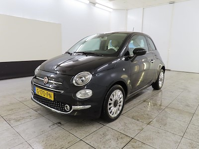 Fiat 500 TwinAir Turbo Eco 85 Lounge 3d