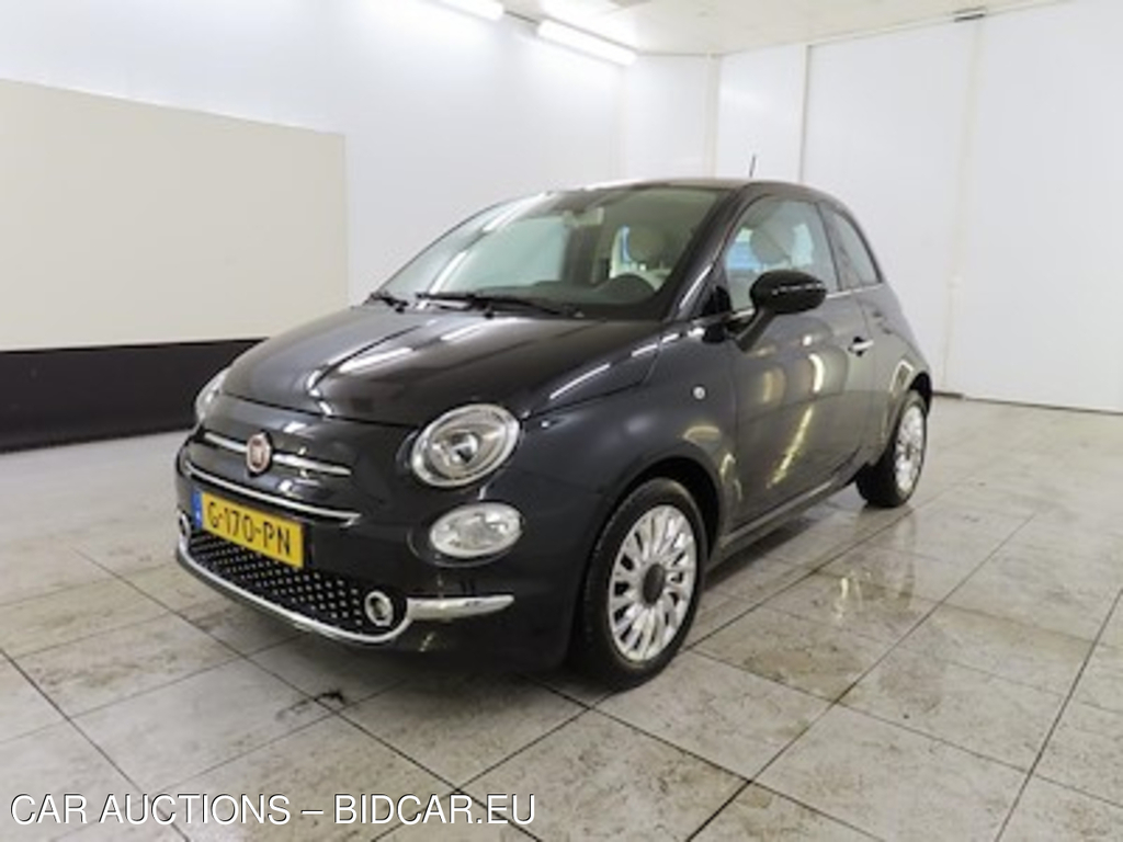 Fiat 500 TwinAir Turbo Eco 85 Lounge 3d