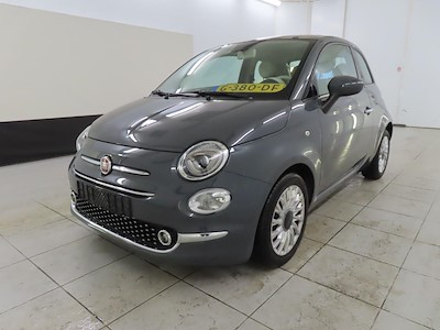 Fiat 500 TwinAir Turbo Eco 85 Lounge 3d